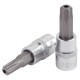 Головка торцевая с вставкой torx с отверстием T40 L=55 мм 1/2 Licota H4TT040