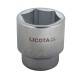 Головка торцевая 6гр. 38 мм 1 Licota N80038