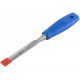 Стамеска CrV полукруглая с пластиковой ручкой 12 мм