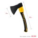 Топор кованый 600/800 г, 350 мм FIBERGLASS Professional STAYER 2062-06