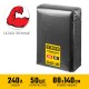 Мешки мусорные строительные HEAVY DUTY, 240 л, 50 шт, черные, особопрочные STAYER 39154-240