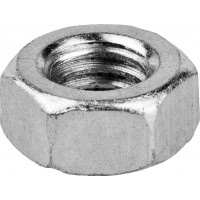Гайка шестигранная M16, кл. пр. 6, цинк, 5 кг, ГОСТ ISO 4032-2014 ЗУБР 303550-16