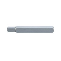 Бита, с шестигранным хвостовиком, 10 мм, H7, 75 мм, 1 шт, GARWIN PRO, 631018-H7