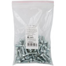 Болт 6-гранная головка (полная резьба) М6 х 30 DIN933 ( фасовка 500 шт ) (27130-6)