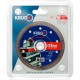 Диск алмазный ультратонкий, Х-тип KRUGO MASTER 125х1,2х22,2х10 mm 81021250229