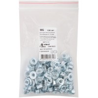 Гайка шестигранная с фланцем (DIN 6923) М6 100 шт Фасовка (28731-0)