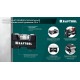Компактный магнитный уровень A-RATE CONTROL, 5 в 1 KRAFTOOL 34787