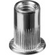 Резьбовые заклепки стальные с насечками Nut-S, М12, 100 шт KRAFTOOL 311707-12