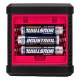 Лазерный уровень XQB RED Pro SET, 10 м, красный луч, батарейки, штатив MTX (350185)
