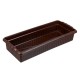 Набор для рассады, поддон 444х185х82 мм, 10 горшочков по 460 мл. с выдвижным дном Palisad (643451)