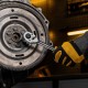 Набор инструментов, 1/2, 3/8, 1/4, CrV, S2, пластиковый кейс, 232 предмета Denzel
