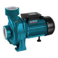 Насос центробежный ALTECO CHF 2200-75 CB, шт (96714)