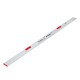 Правило алюминиевое с уровнем, L-2.0 м, 2 ручки Matrix (89637)