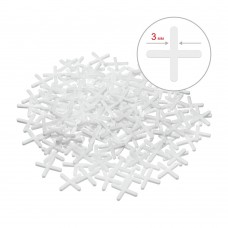 Крестики для плитки 3 мм, 150 шт ЗУБР 33811-3