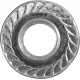 Гайка с фланцем M10, кл. пр. 6, цинк, 5 кг ЗУБР DIN 6923 303630-10