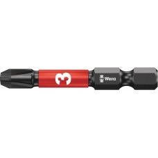 Бита ударная PH 3 x 50 мм алмаз 1/4 E6.3 Impaktor серия 851/4 IMP DC PH Wera WE-057657