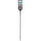 Бур по бетону, SDS-Plus, GreatFlex Light, 8x260 мм (56-8260)