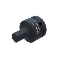 Головка торцевая ударная HEX 17 мм, 3/4