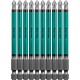 Биты Optimum PH2, 100 мм, 10 шт KRAFTOOL 26122-2-100-10