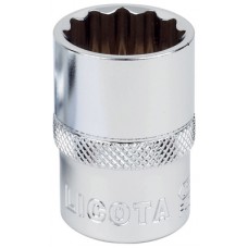 Licota F4017 Головка торцевая 12гр. 1/2