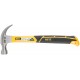 Молоток-гвоздодер, фиберглассовая усиленная ручка, Профи 28 мм, 450 гр. (44779)