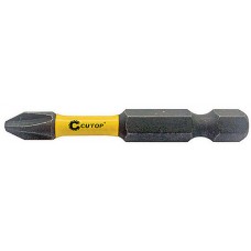 Набор торсионных бит, 2шт., CUTOP Profi Plus, PH2, 25 мм (84-887)