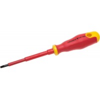 Отвертка диэлектрическая SL5.5 х 125 мм Electro Professional STAYER 25141-05-12