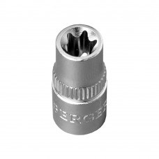 Головка торцевая 1/4 TORX (звездочка) Е6 BERGER BG2180