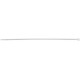 Хомуты нейлоновые для проводов, белые 100 шт., 4,8х300 мм (60376)