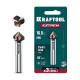 KRAFTOOL EXTREME Со5-А, d 16.5х10х60 мм, Z3, 90°, сталь M35, U-образная спираль, зенковка (29734-8)