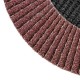 Круг лепестковый торцевой, P 60, 150 х 22.2 мм Matrix (74058)