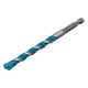 Набор сверл универсальных, Multipurpose PRO, 6-гр. хвостовик, 4-10мм, 5шт Gross (706017)