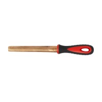Напильник полукруглый 22х150мм BeCu искробезопасный 218-1002, HORTZ