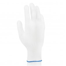 Перчатки Нейлон, 13 класс, белые, XL (67842)