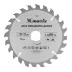 Пильный диск по дереву, 200 х 32 мм, 24 зуба, кольцо 30/32 Matrix Professional (73261)