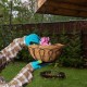 Подвесное кашпо, 30 см, с кокосовой корзиной Palisad (69002)