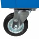 Тележка инструментальная 6 полочная Standart синяя RUNTEC RTSTD-6B