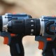 Ударная дрель-шуруповерт, 60 Нм, 2х2,5Ач, ЗУ, кейс X2 20В