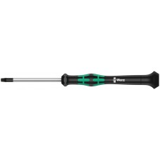 Отвёртка прецизионная TX 6 x 40 мм TORX Kraftform Micro серия 2067 Wera WE-118042