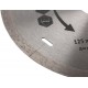 Диск отрезной алмазный сплошной (влажная резка), для кафеля и керамогранита, 125х1,2х5,0х22,2 мм (37443)