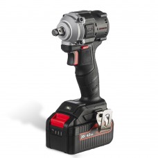 Гайковерт ударный аккумуляторный TECHNIC 1/2, 20В, 2*4Ач, 300Нм RUNTEC RT-IW300T