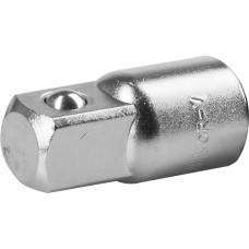 Адаптер увеличивающий 3/8M x 1/4F для торцовых головок KRAFTOOL 27840