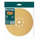 KRAFTOOL Giraffe GOLD-9 225 мм, Р40, шлифовальный круг на липучке, 9 отв. (35651-040)