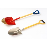 Лопата штыковая 240x990 искробезопасный сплав BeCu 200-1002, HORTZ