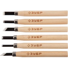 Набор резцов фигурных 6 предм Профессионал ЗУБР 18375-H6