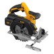 Пила циркулярная аккумуляторная бесщет. CCS-165, 18В Li-Ion Denzel (27401)