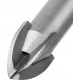 Сверло по стеклу и кафелю 10 мм, 4х кромка, HEX 1/4 STAYER 2985-10_z01