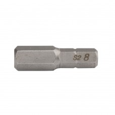 Бита, с шестигранным хвостовиком, 1/4, H8, 30 мм, 1 шт, Licota, BHE103080
