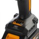 Гайковерт ударный аккумуляторный RUNTEC PRO 3/4, 20В, 2*6Ач, 1600Нм, RUNTEC, RT-IW1600