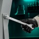 Ключ комбинированный, 22 мм, CrV, матовый хром Stels